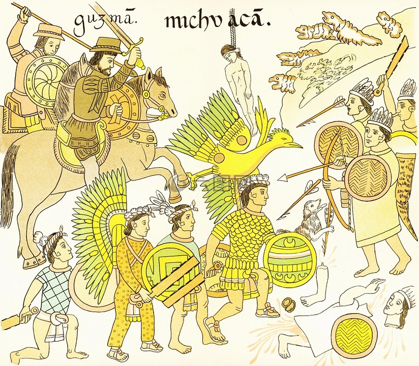 阿兹台克,征服者,墨西哥