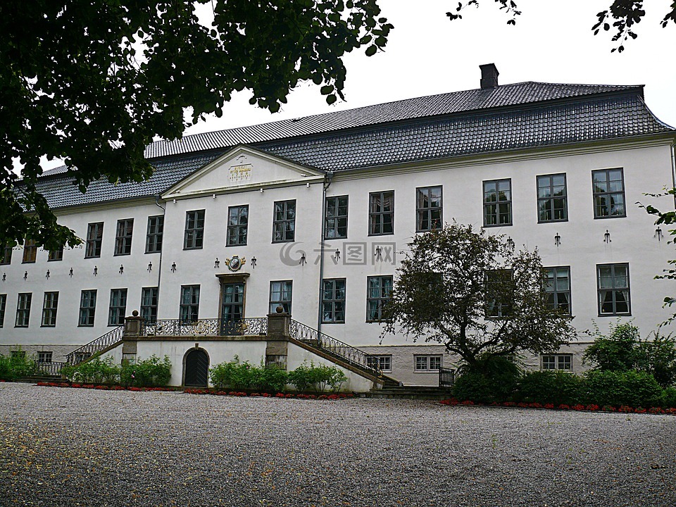 hafslund,hovedgård,国家