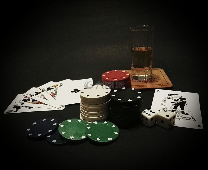 扑克,卡,纸牌游戏