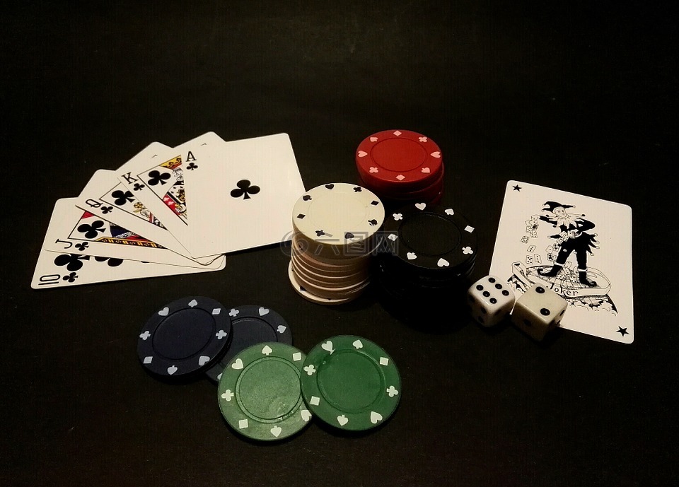 扑克,卡,纸牌游戏