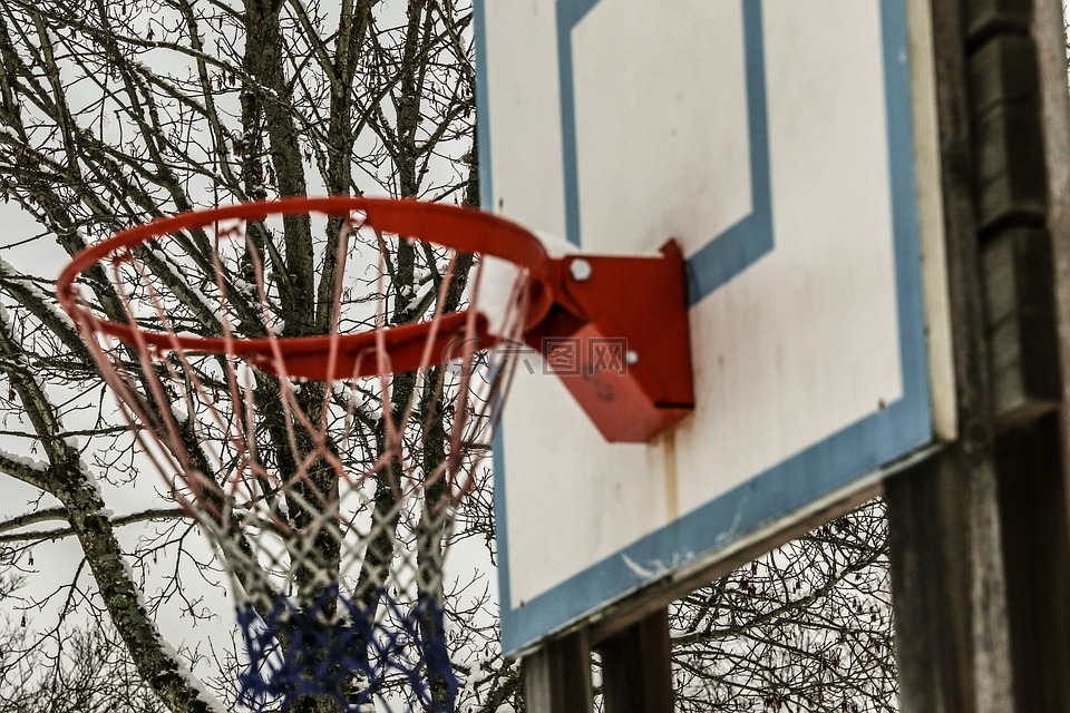 篮球,运动,户外