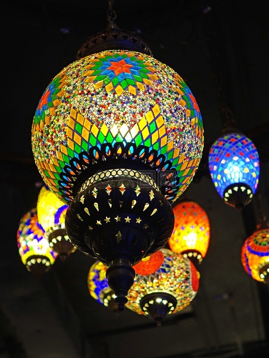 灯笼,摩洛哥,照明