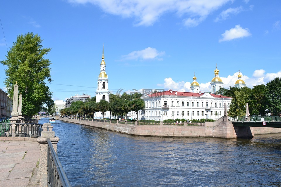 圣彼得堡,大教堂,圣尼古拉大教堂