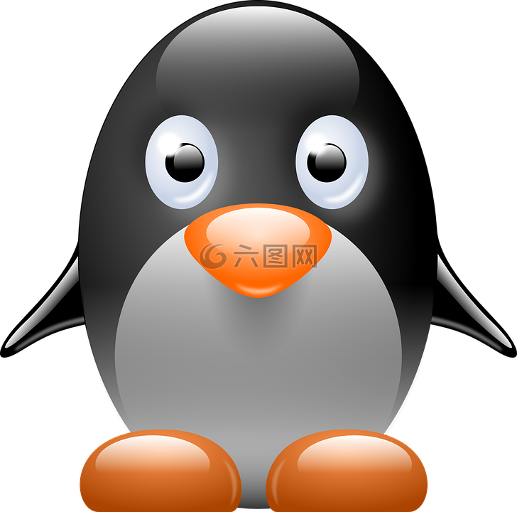 企鹅,linux,小