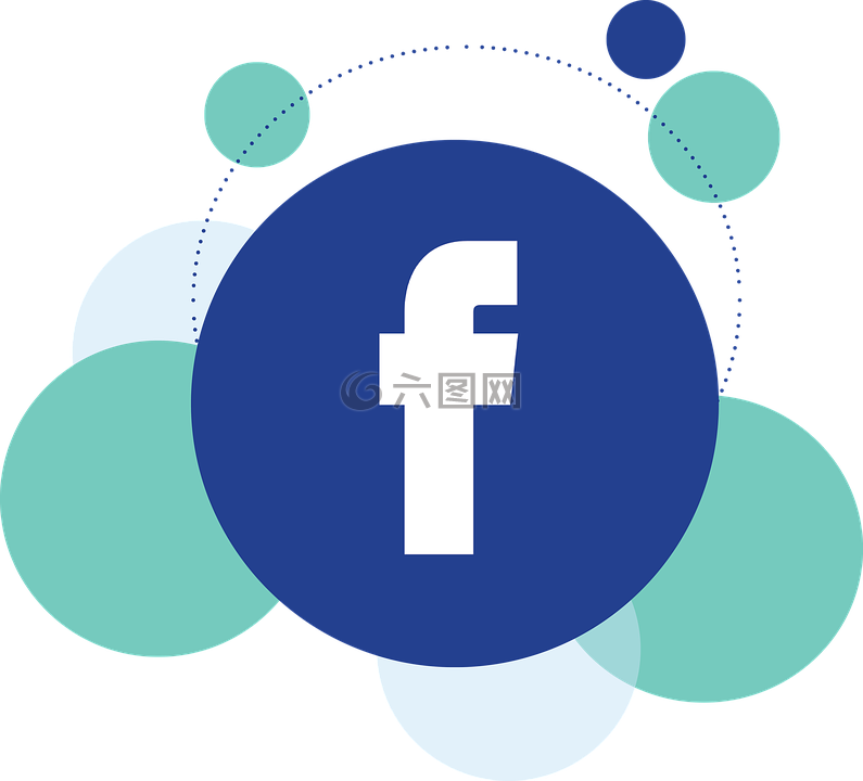 facebook,社交媒体,图标