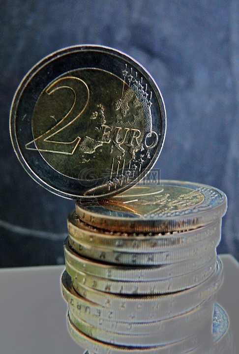 欧元,欧元硬币,钱