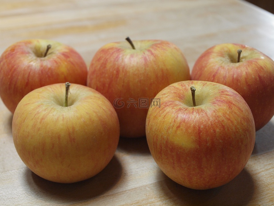 苹果,水果,健康的饮食习惯
