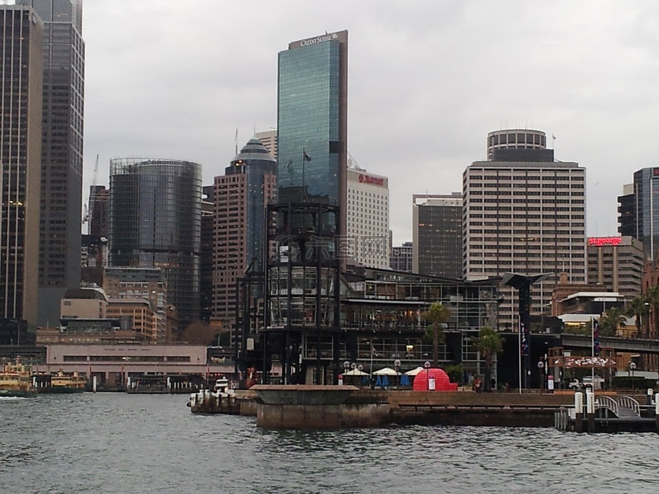 悉尼,环形码头悉尼,地方
