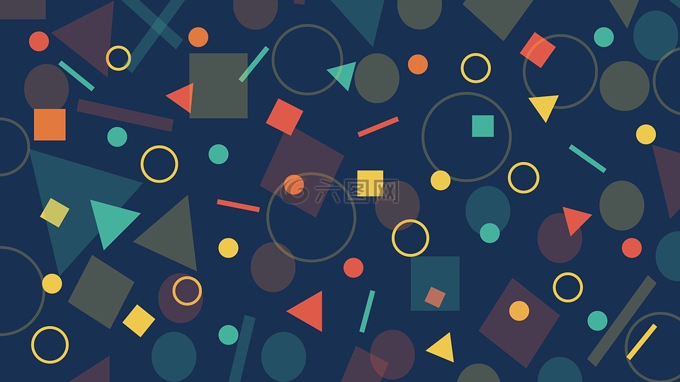 背景,几何,模式