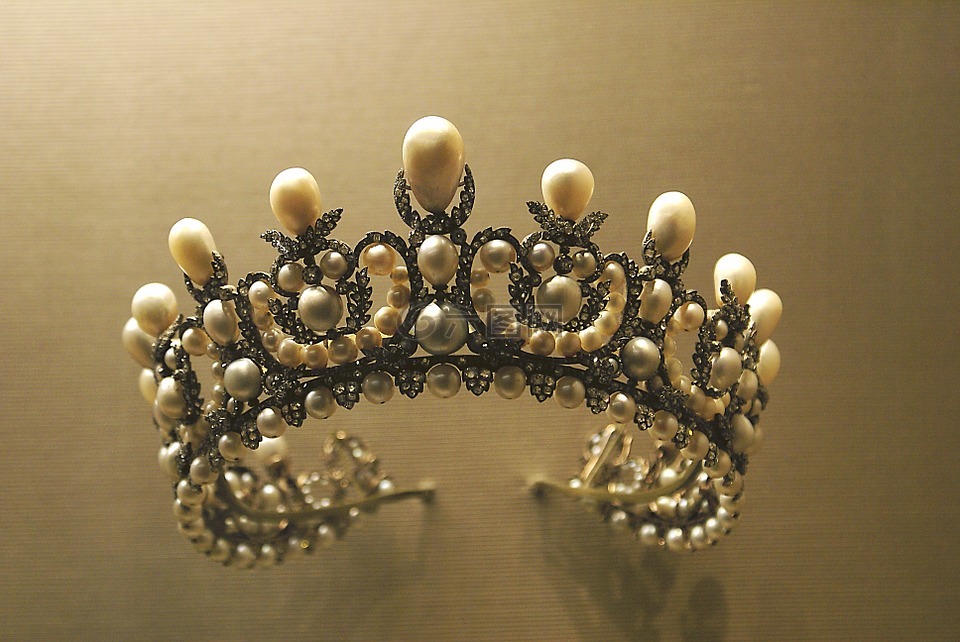 皇冠,头饰,珠宝首饰