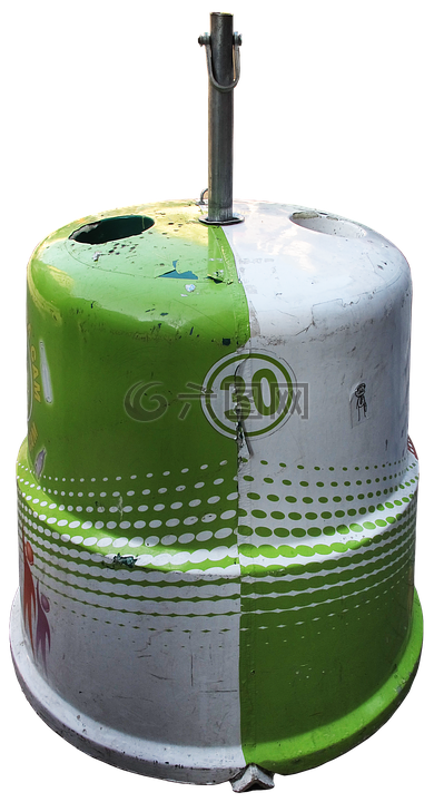 垃圾分类,容器,处置