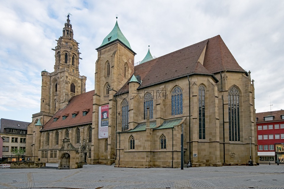 圣基利安教堂,海尔布隆,巴登 符腾堡