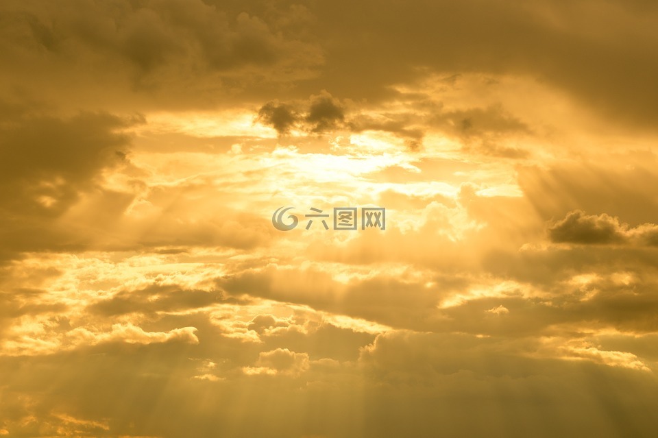 雷暴,云,云的形成