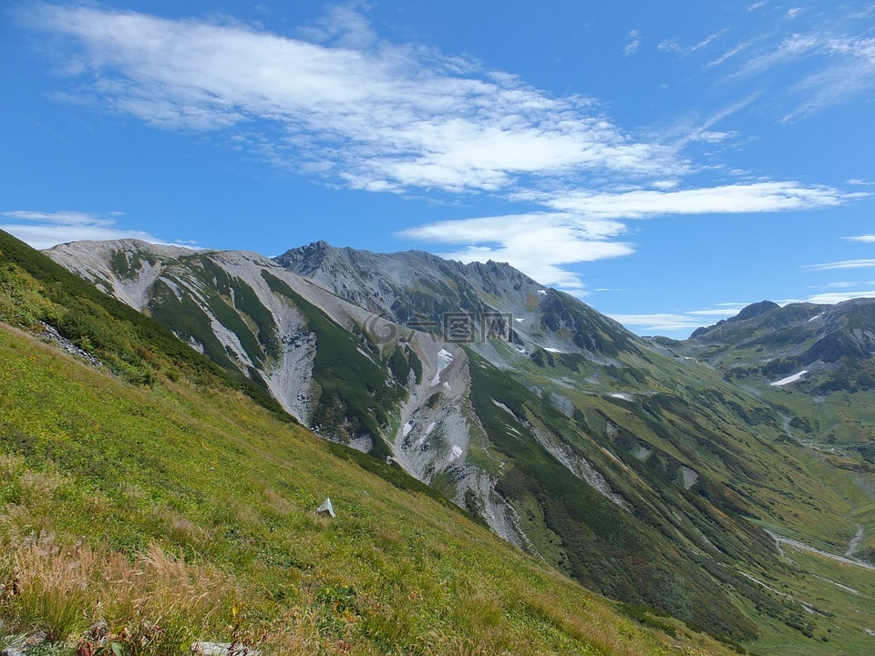 大山 立山 立山连峰高清图库素材免费下载 图片编号 六图网