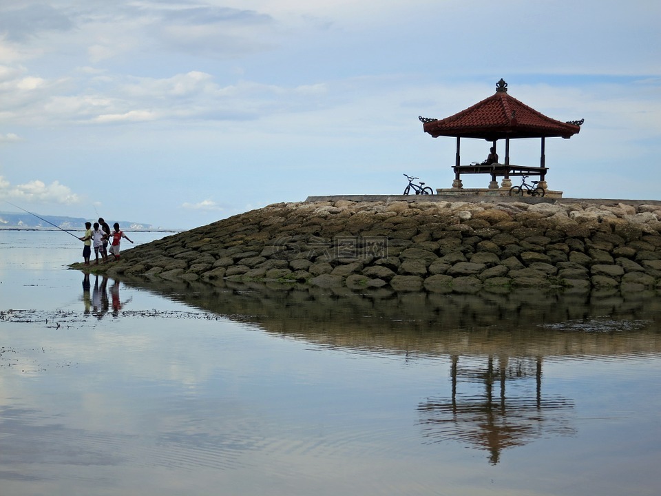 巴厘岛,钓鱼,反思