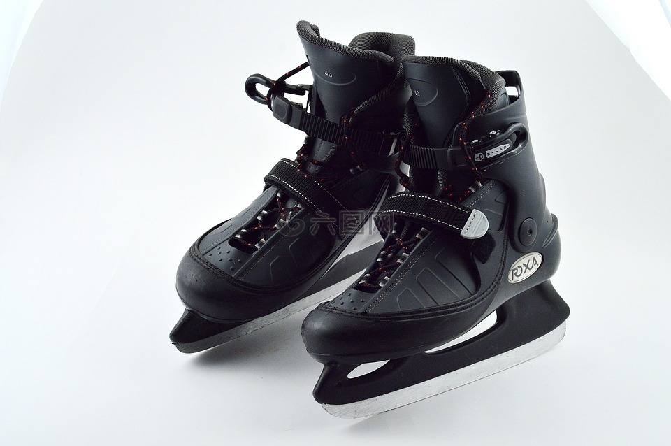 溜冰鞋,冰,运动