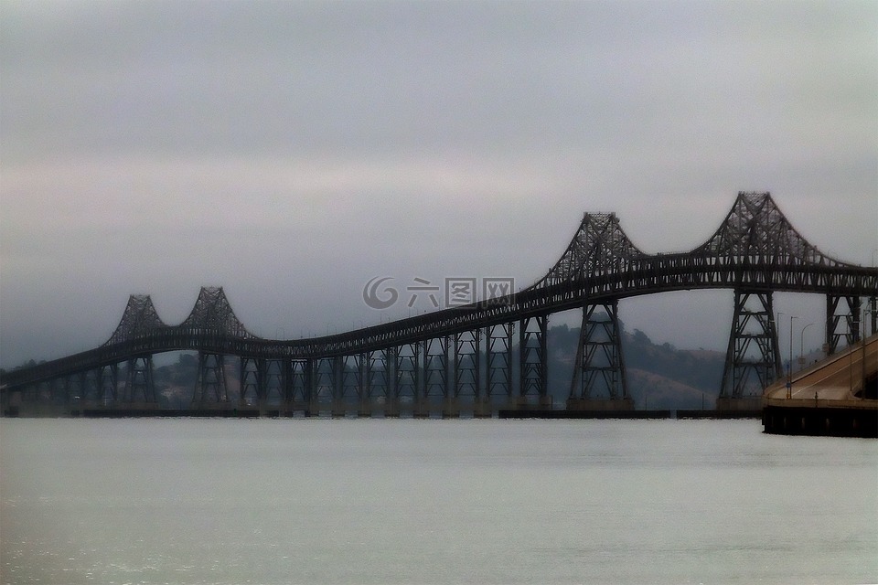 圣拉斐尔桥,旧金山,加利福尼亚州