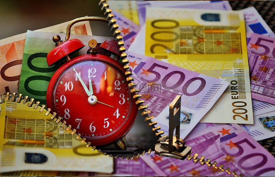 时间就是金钱,货币,欧元