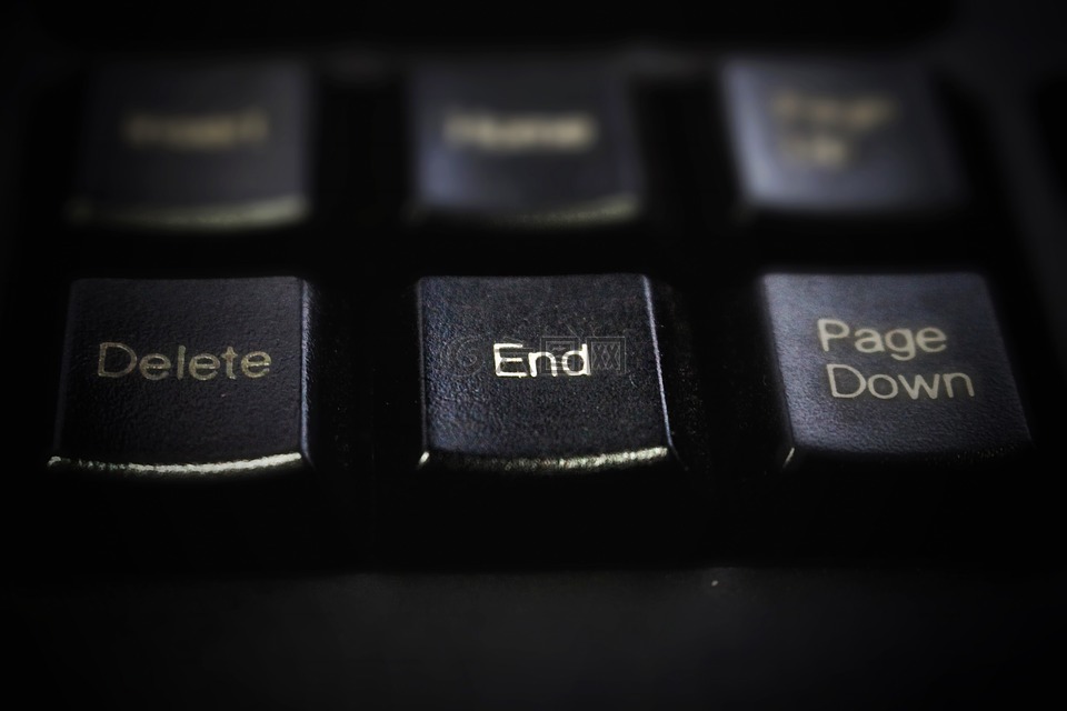 键盘,黑,按钮