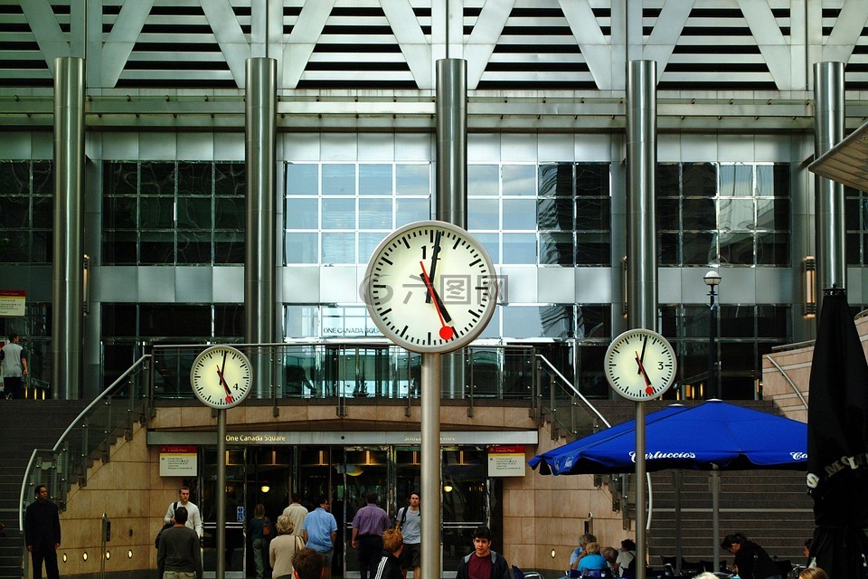 钟表,企业,时间