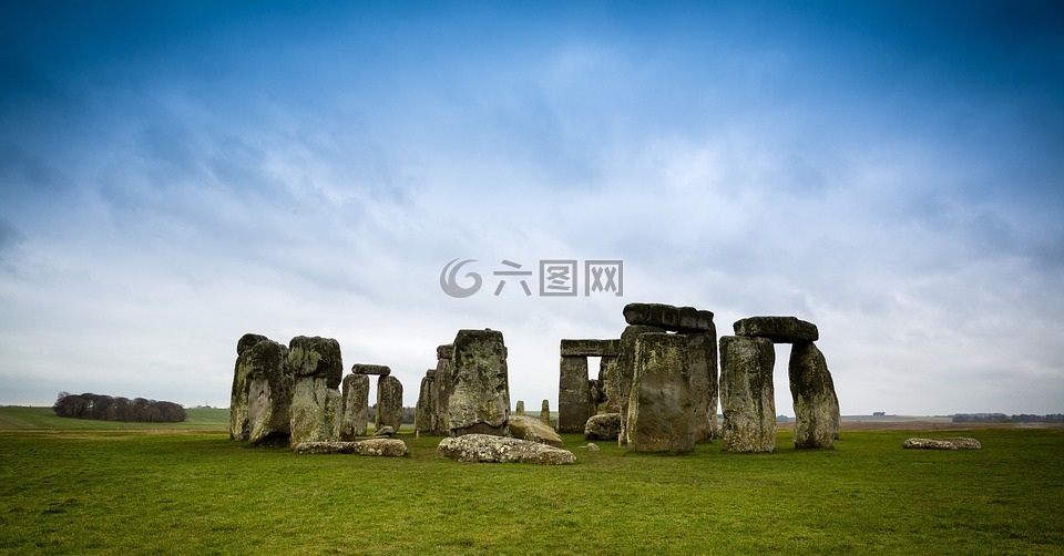 巨石,景观,古代