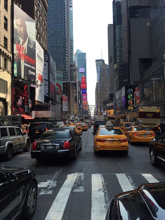 纽约,交通,出租车
