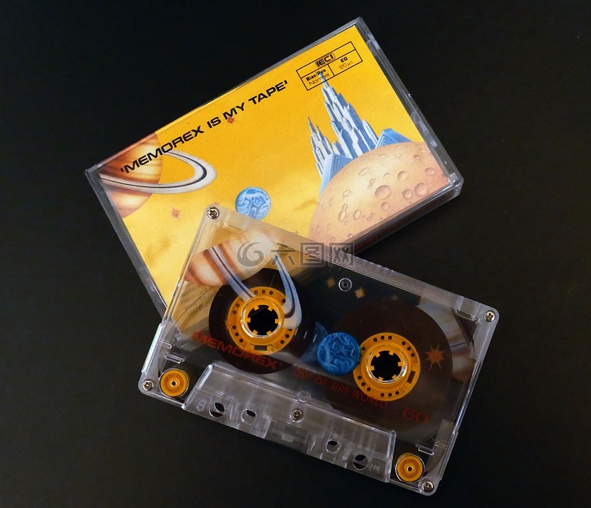 盒式磁带,胶带,音乐