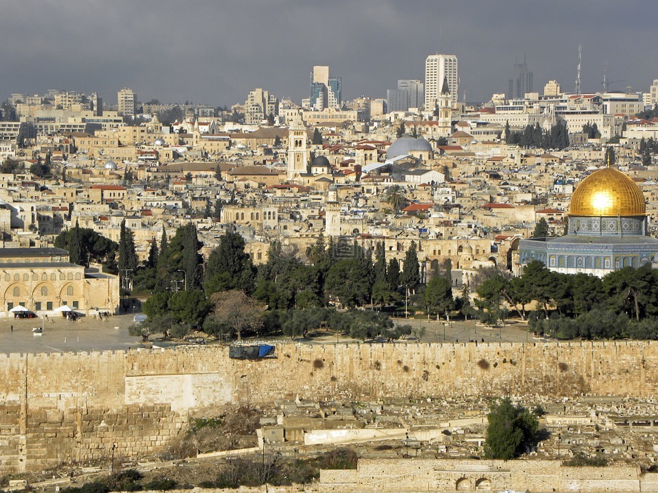 耶路撒冷,以色列,古代