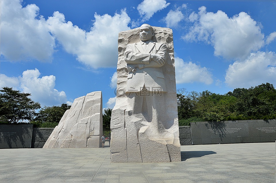 华盛顿,纪念碑,马丁 · 路德 · 金