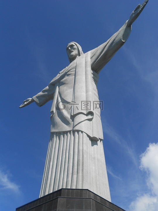 里约热内卢,基督,旅游胜地