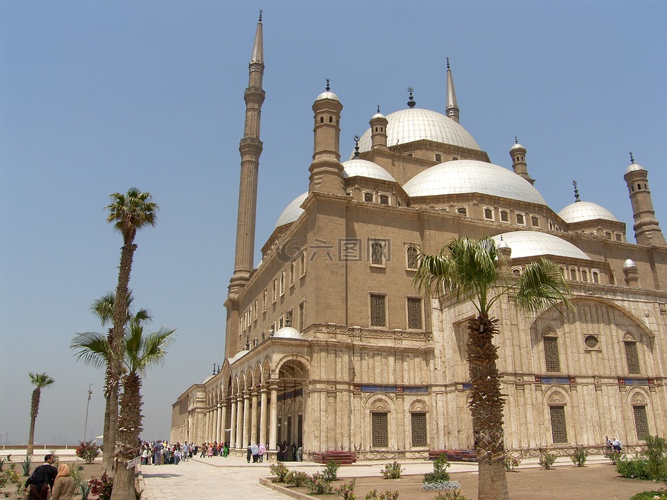 清真寺,穆罕默德·阿里·帕夏,雪花清真寺