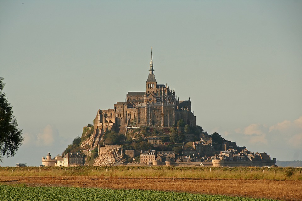 圣米歇尔山,修道院,诺曼底