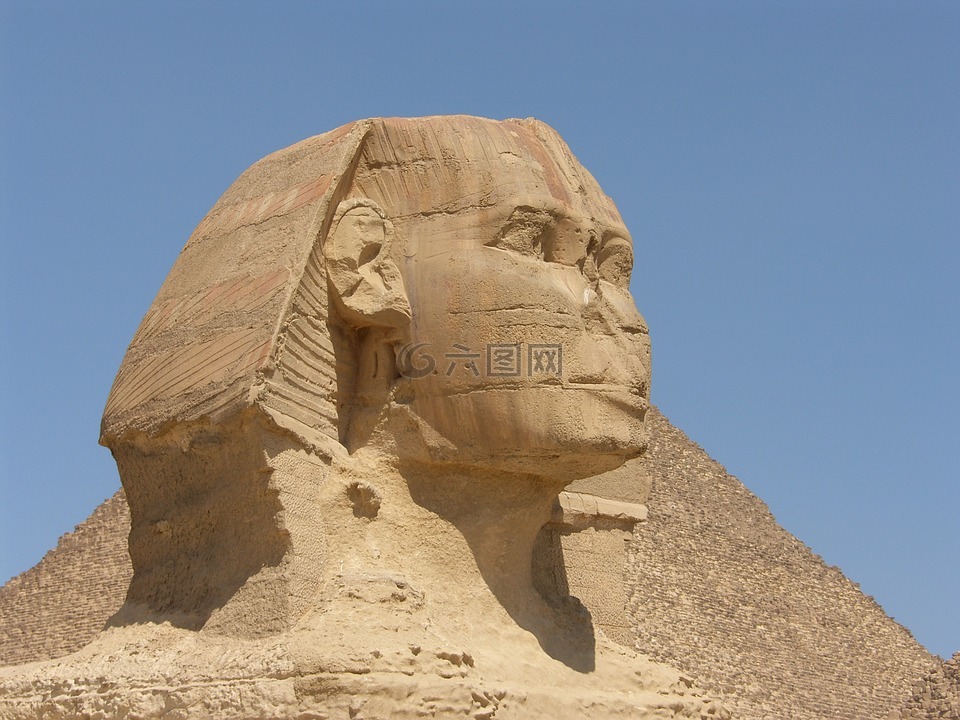 狮身人面像,埃及,旅行