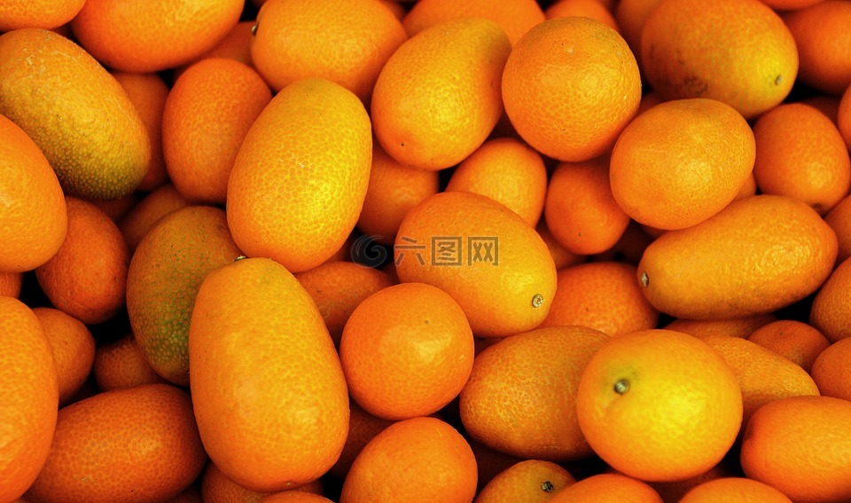 热带水果,水果,橙