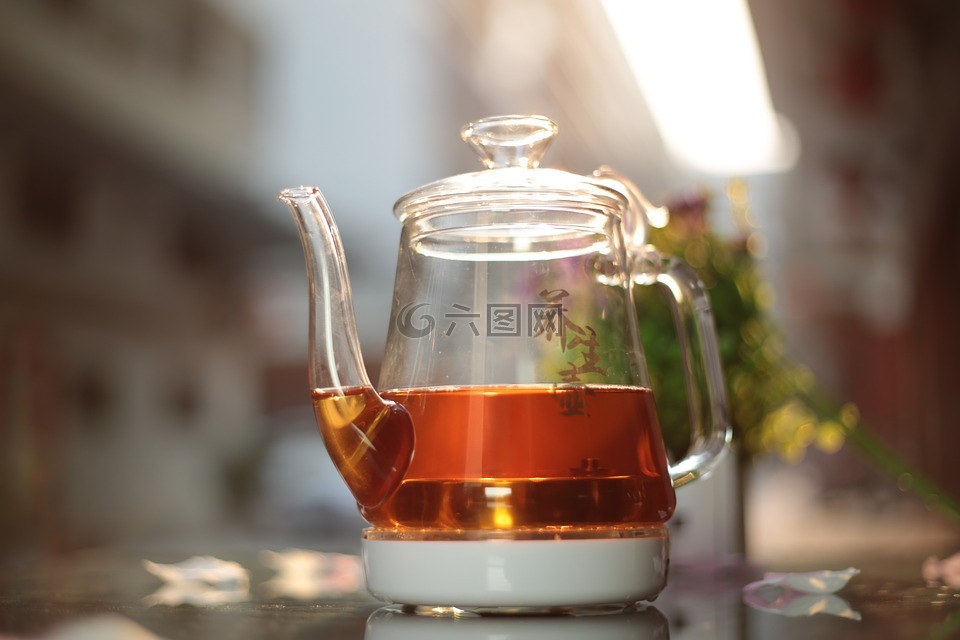 泡茶,冲茶,红茶