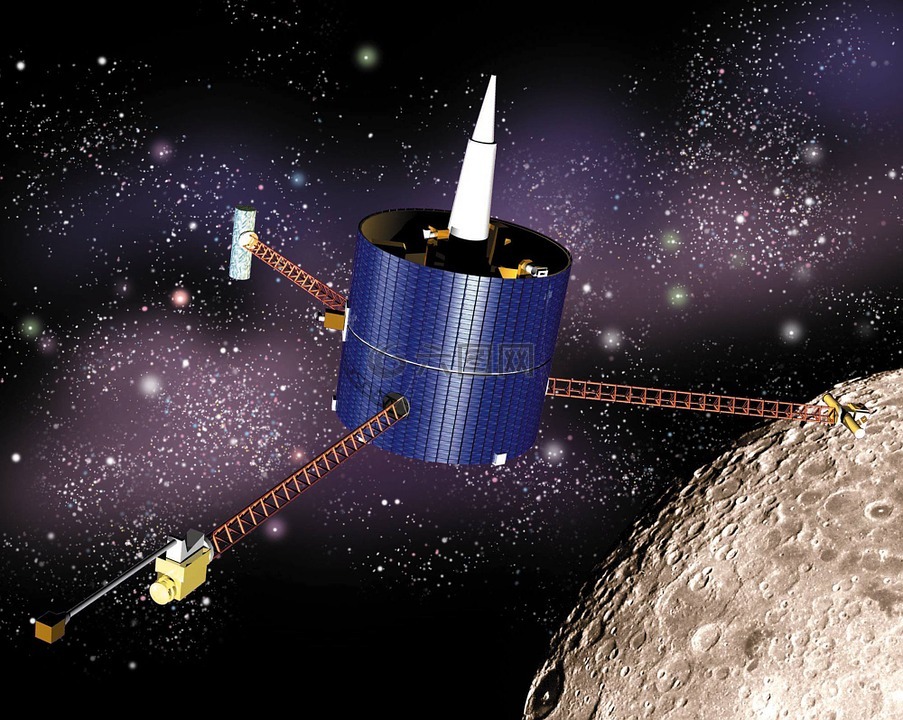 月球勘探者,飞船,卫星