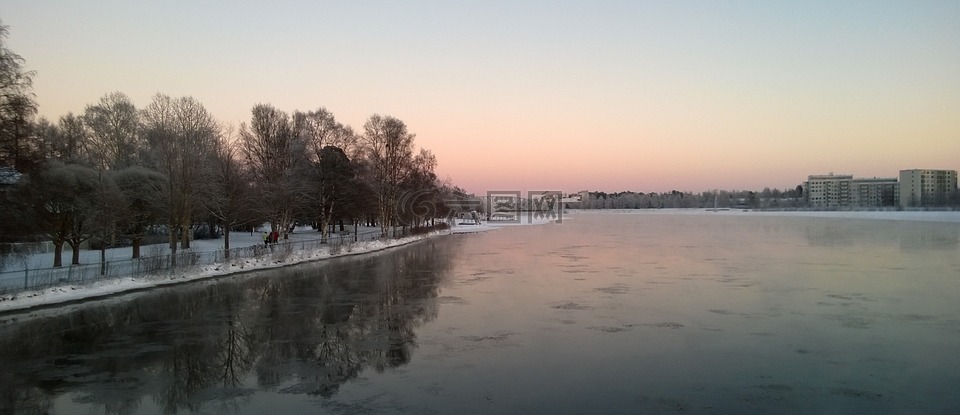 河,奥卢河,芬兰奥卢