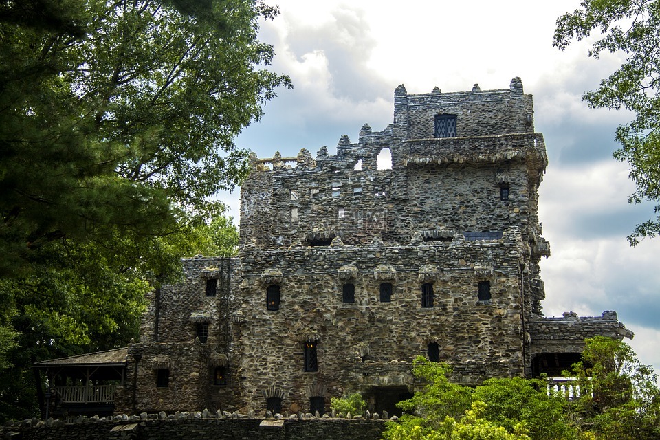 城堡,吉列城堡,康涅狄格州