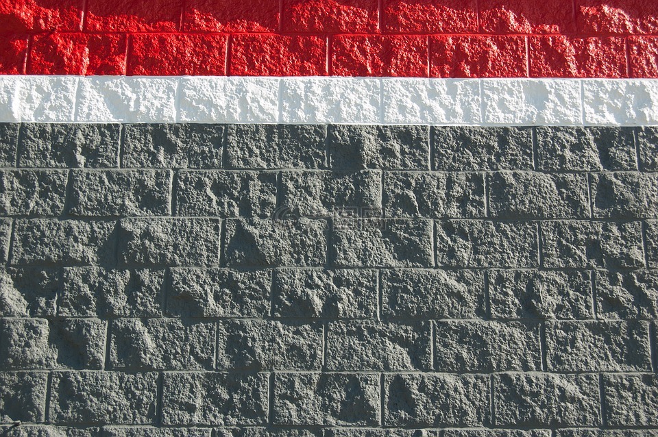 手绘墙块,纹理,背景