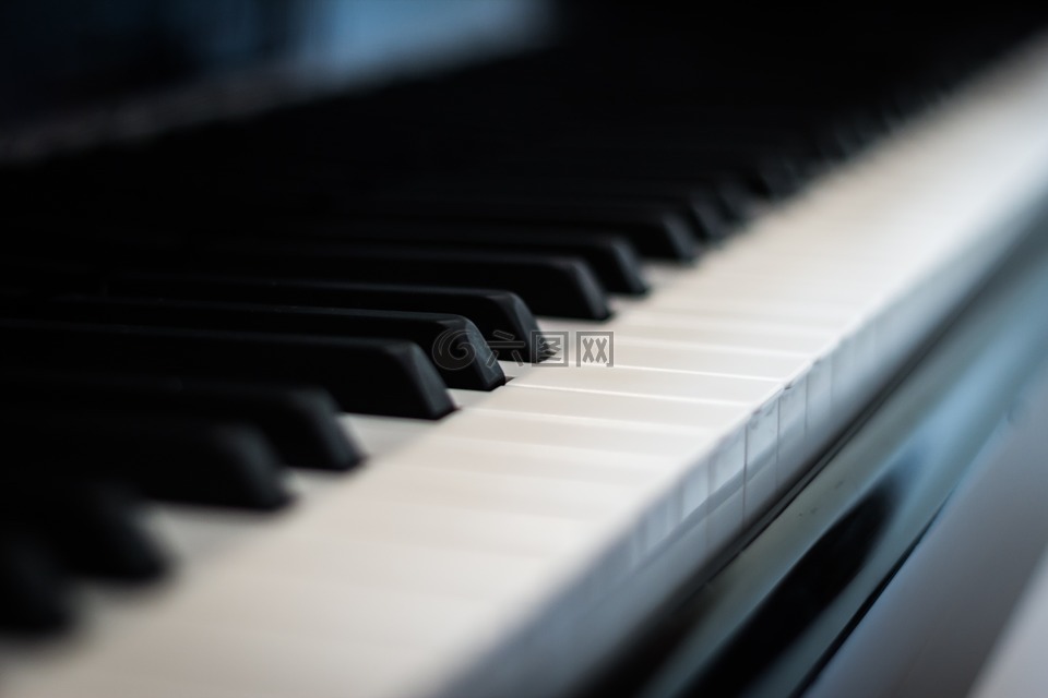 钢琴,旋律,经典