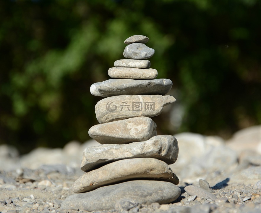 平衡,石头,石头平衡