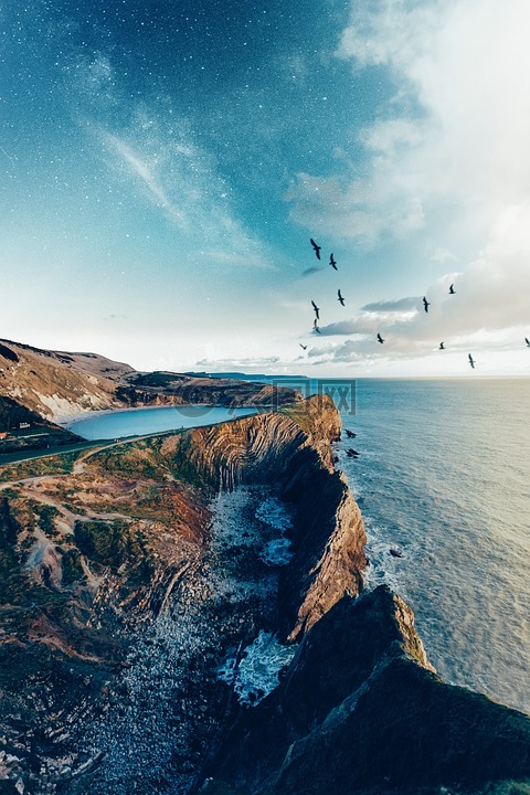 海,海洋,水