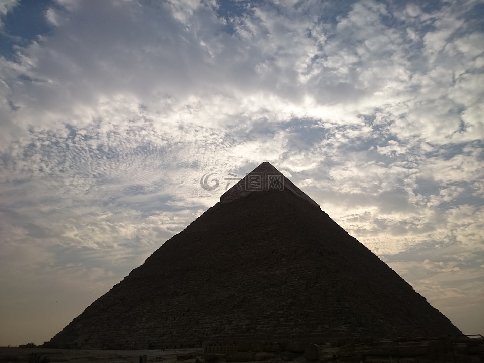 大金字塔,吉萨,埃及
