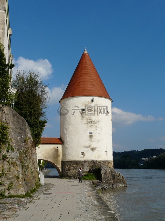 schaiblingsturm,塔,具有里程碑意义