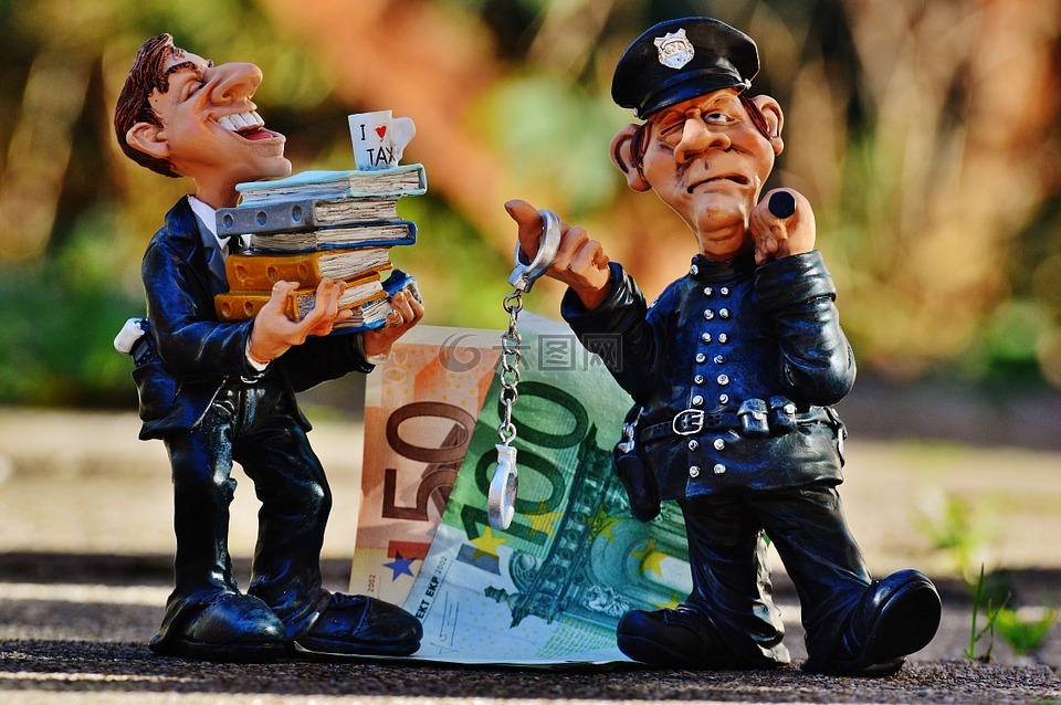 税,偷税漏税,警方