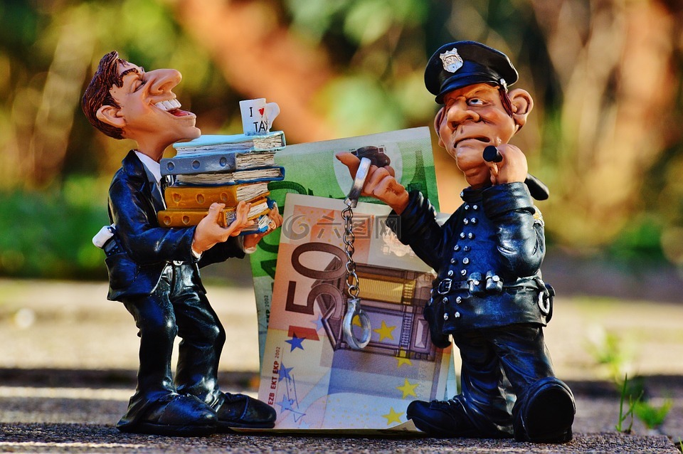 税,偷税漏税,警方