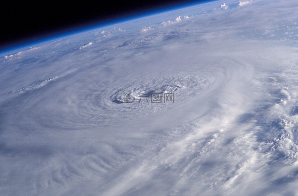 飓风莉莉,国际空间站,地球