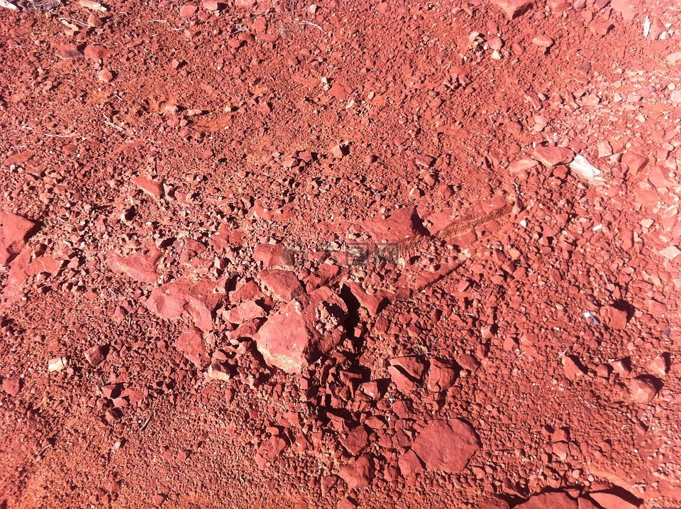 红色的尘土,自然,亚利桑那州