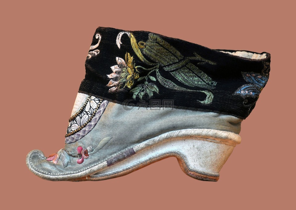 鞋,中文,18 世纪