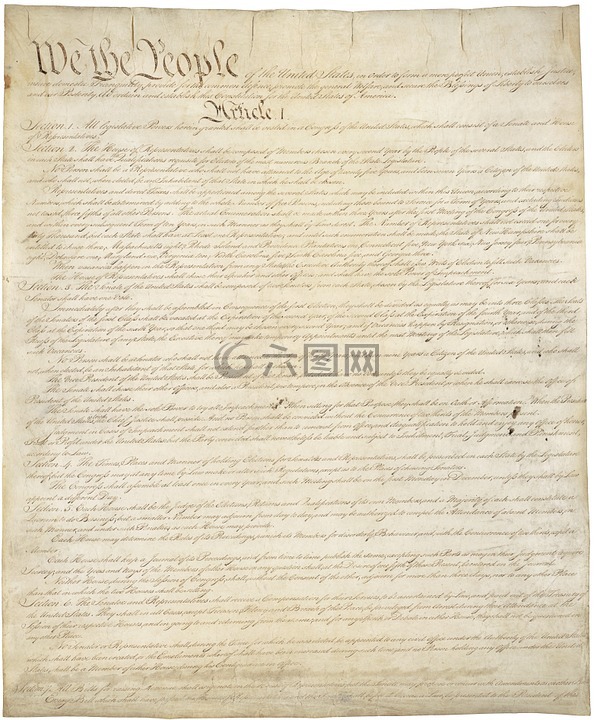 宪法 》,美国,1787 年 9 月 17 日
